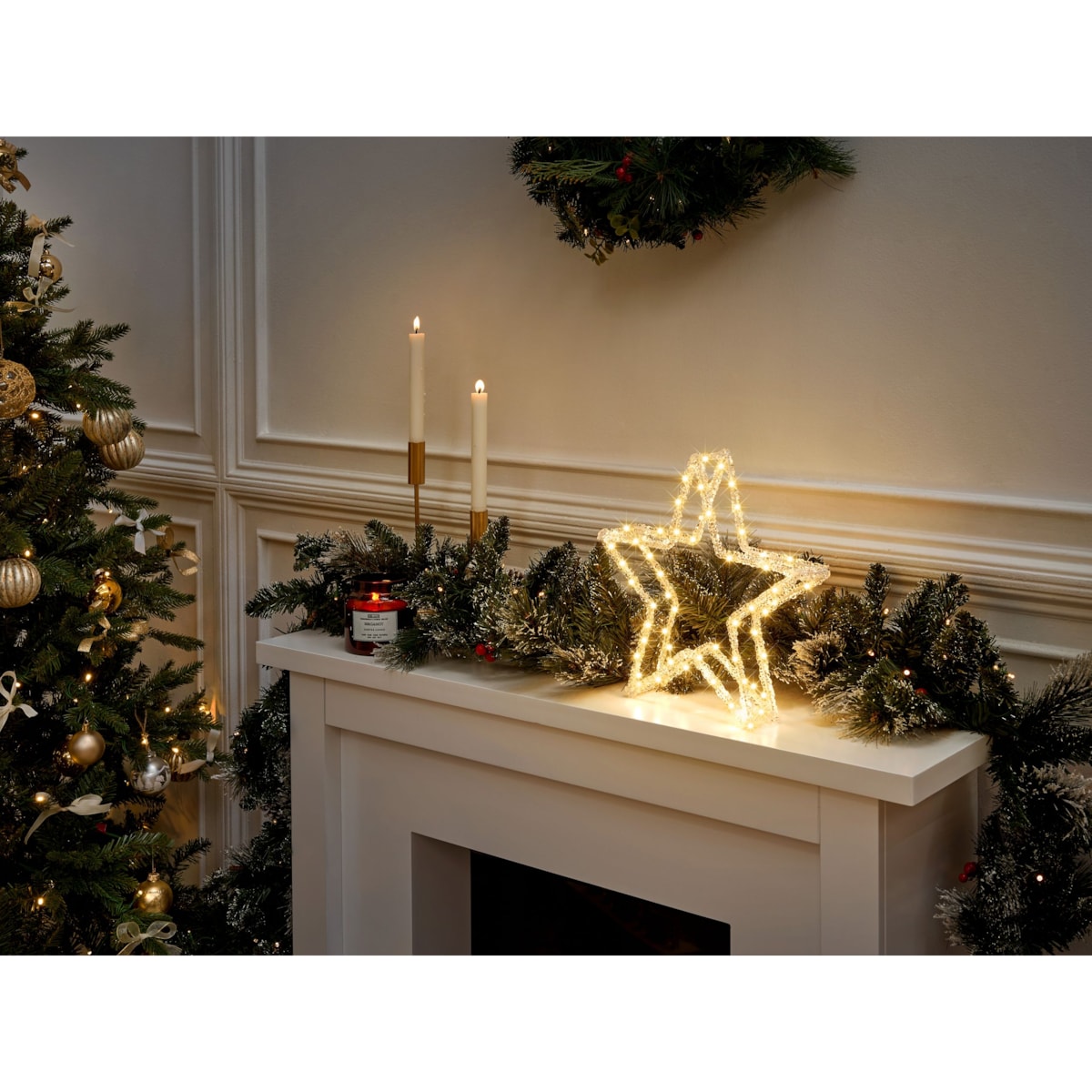 Figurka dekoracyjna Biały SIMO