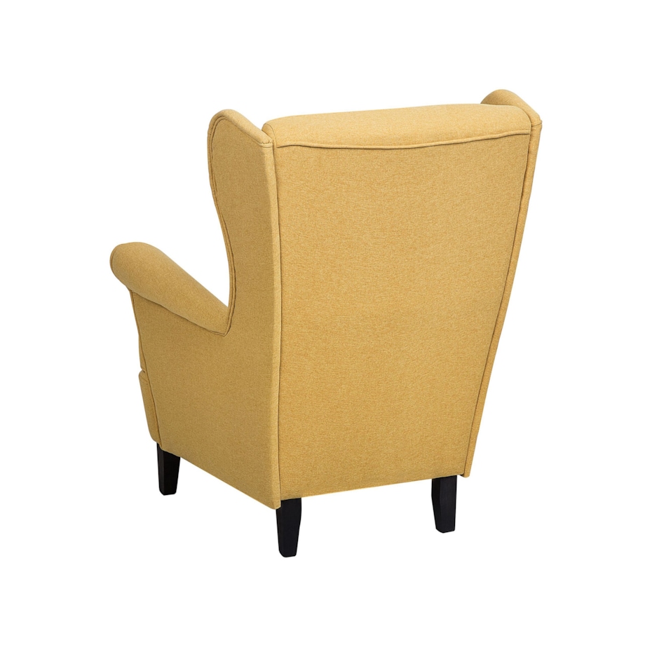 Fotel żółty ABSON