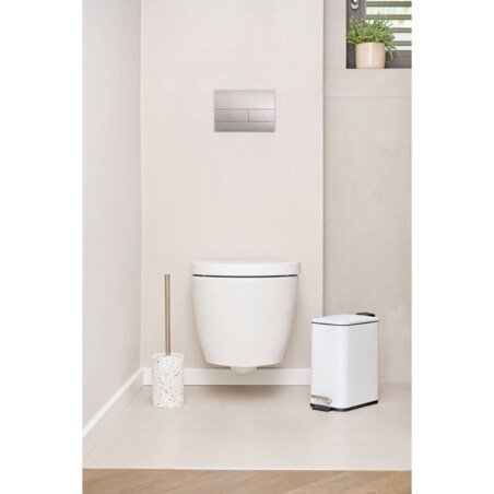 Szczotka WC z cementowym pojemnikiem TERRAZZO, Ø 10,3 cm