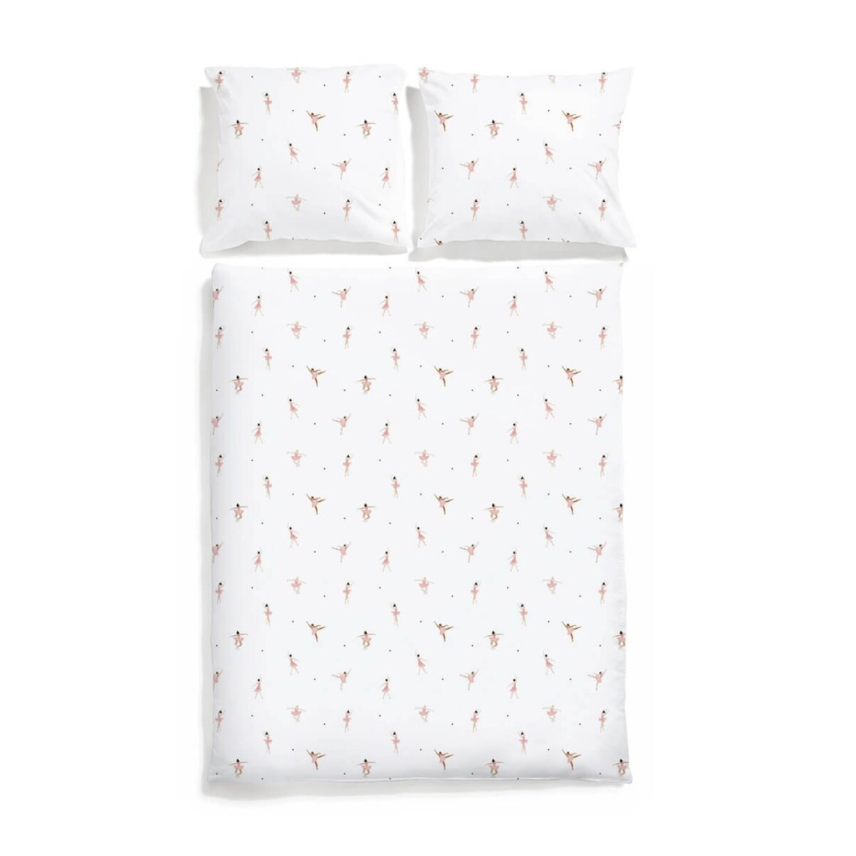 Pościel Baletnice 160/200 + 2 x 50/60 cm