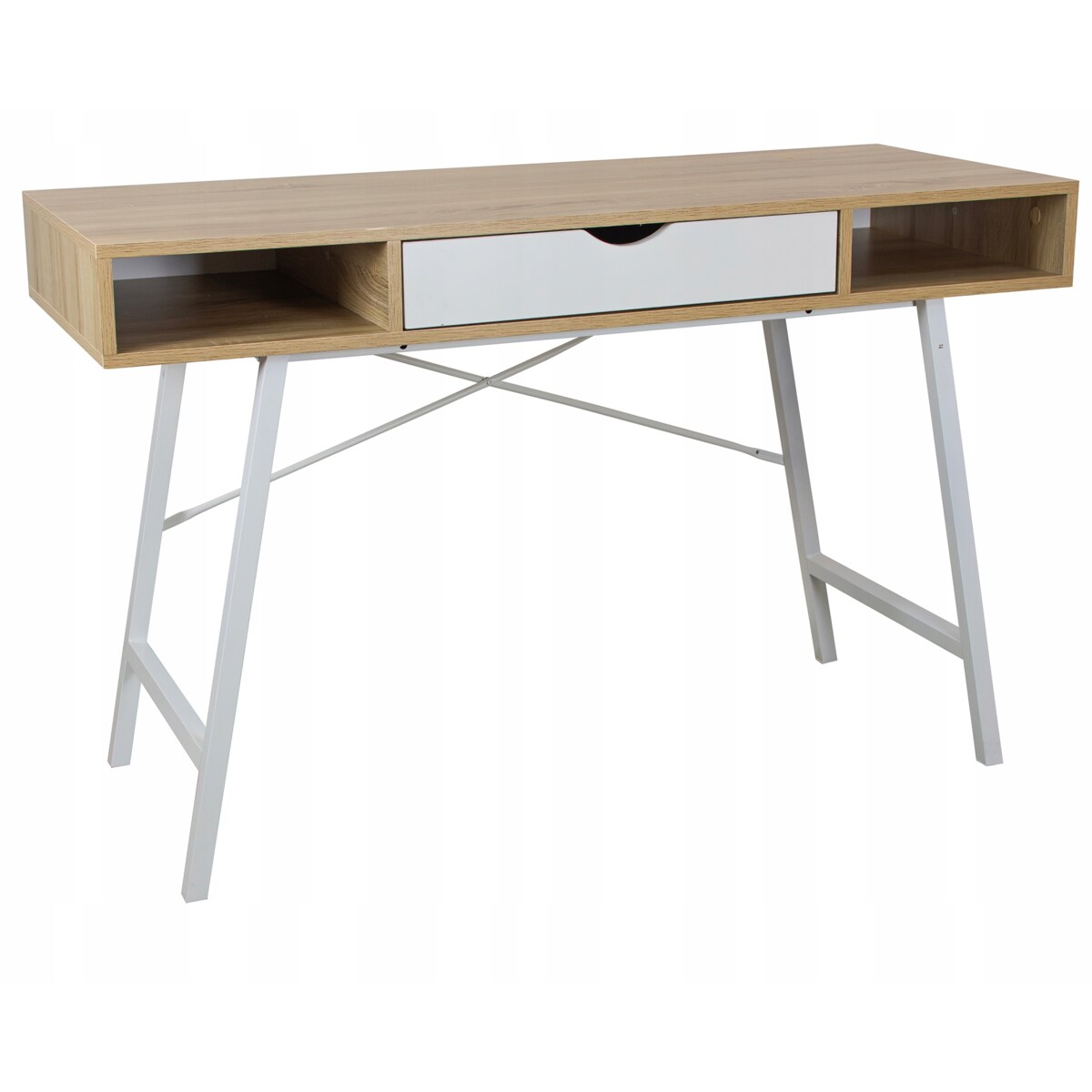 BIURKO ELEGANCKIE do gabinetu biura SZUFLADA NOWOCZESNE DUŻE komputerowe