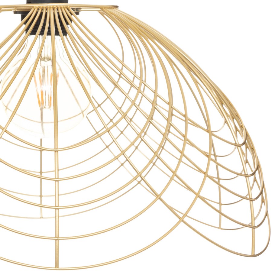 Nowoczesna lampa wisząca CARRIE, złota, Ø 38 cm