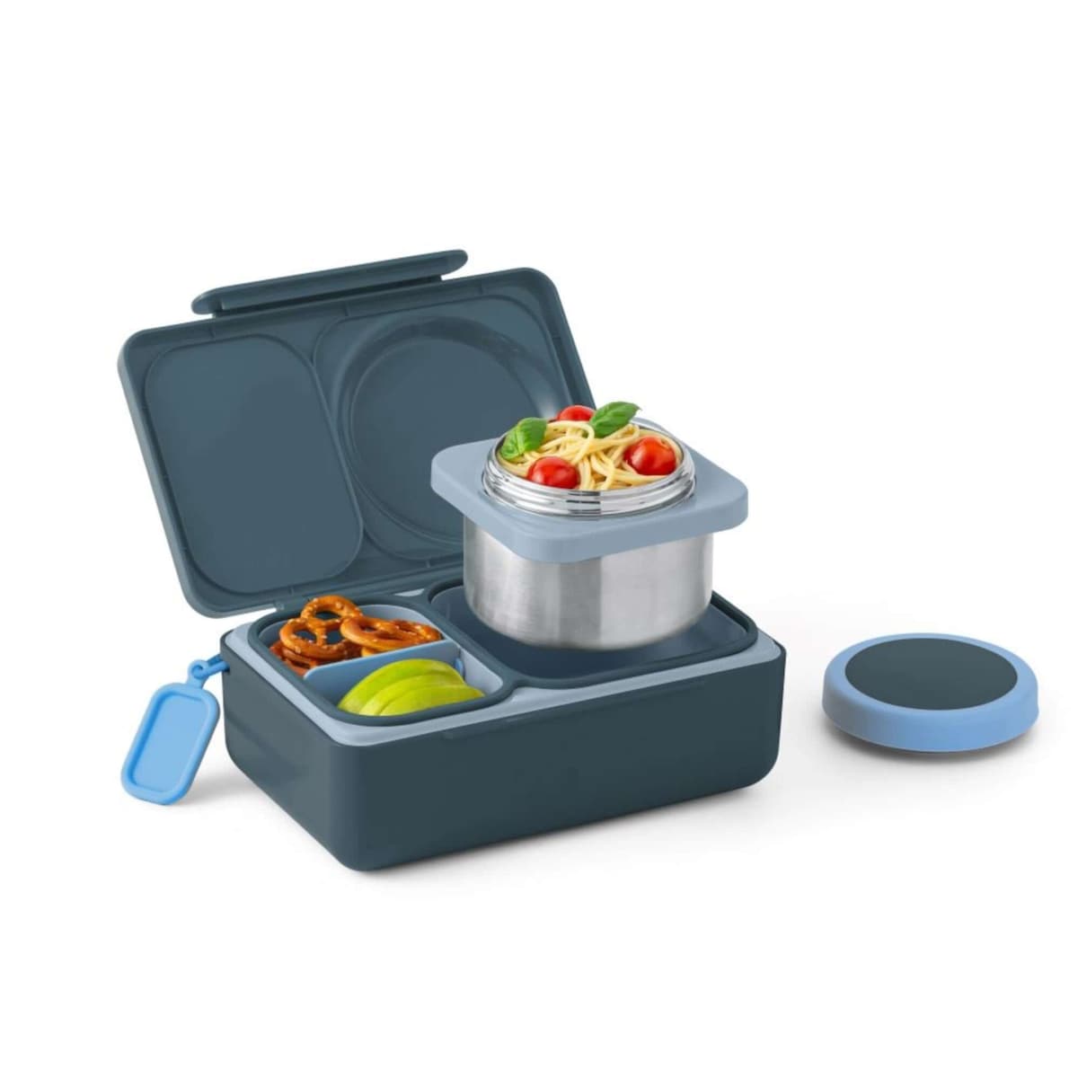 OMIE OMIEBOX UP lunch box z termosem, Graphite