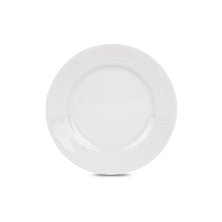 Zestaw obiadowy 6os. (18 el.) AMELIA BIAŁA KORONKA