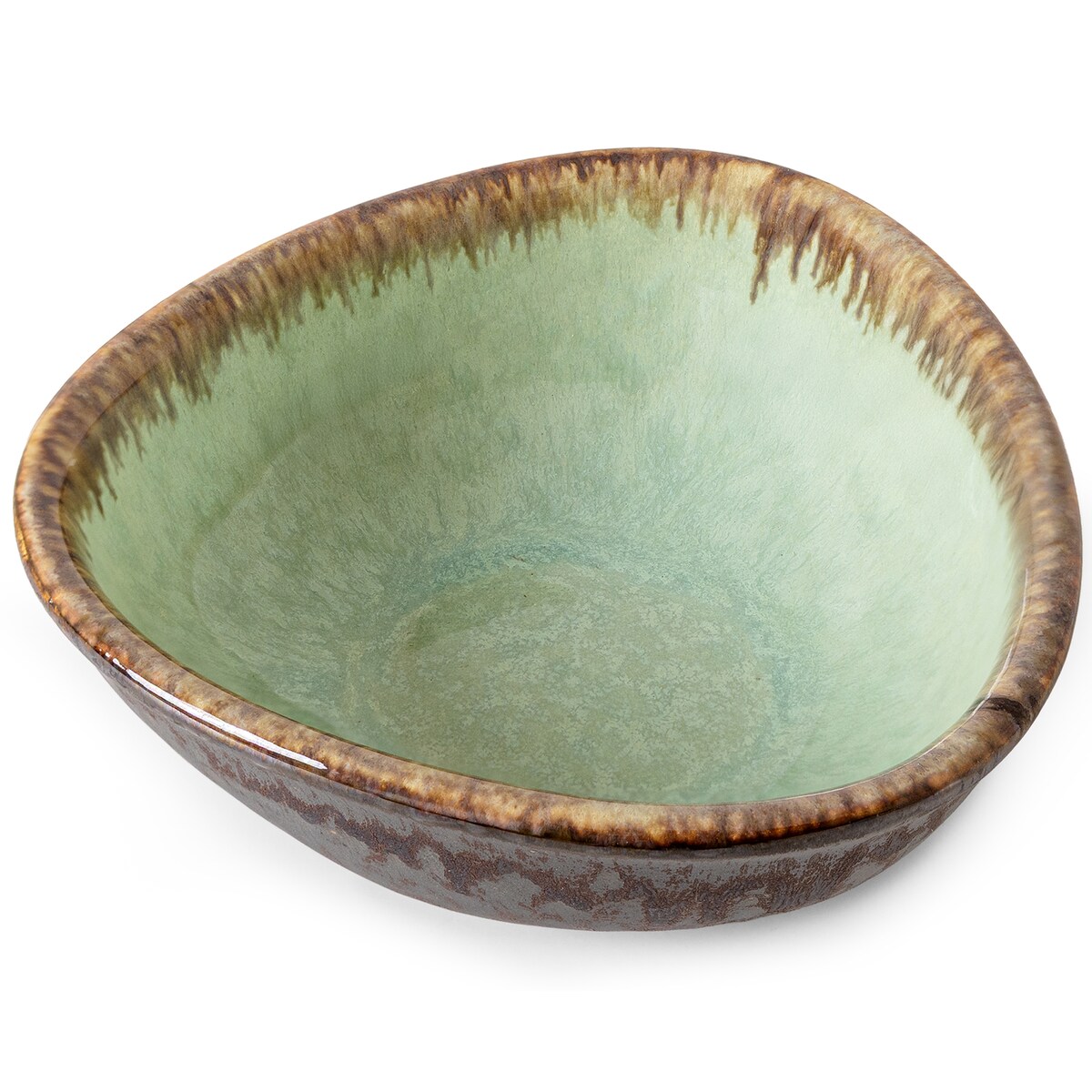 Konsimo PRIMA Zestaw obiadowy 6os. (18 el.), szałwiowy