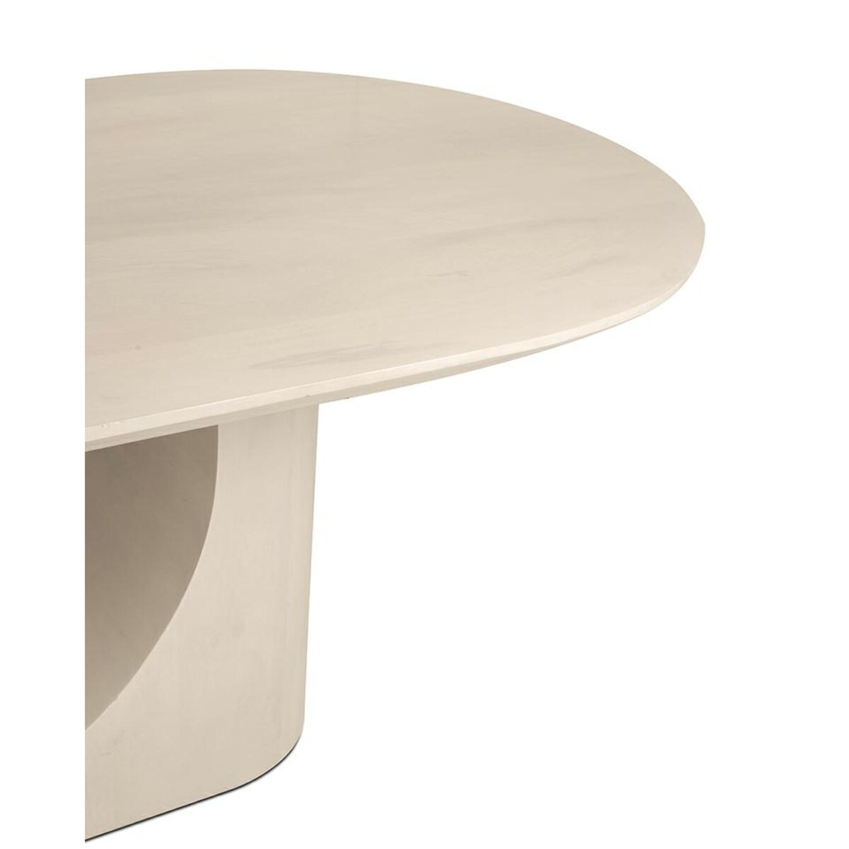 MaMaison stół jadalniany ICARO 220 beżowy / drewno