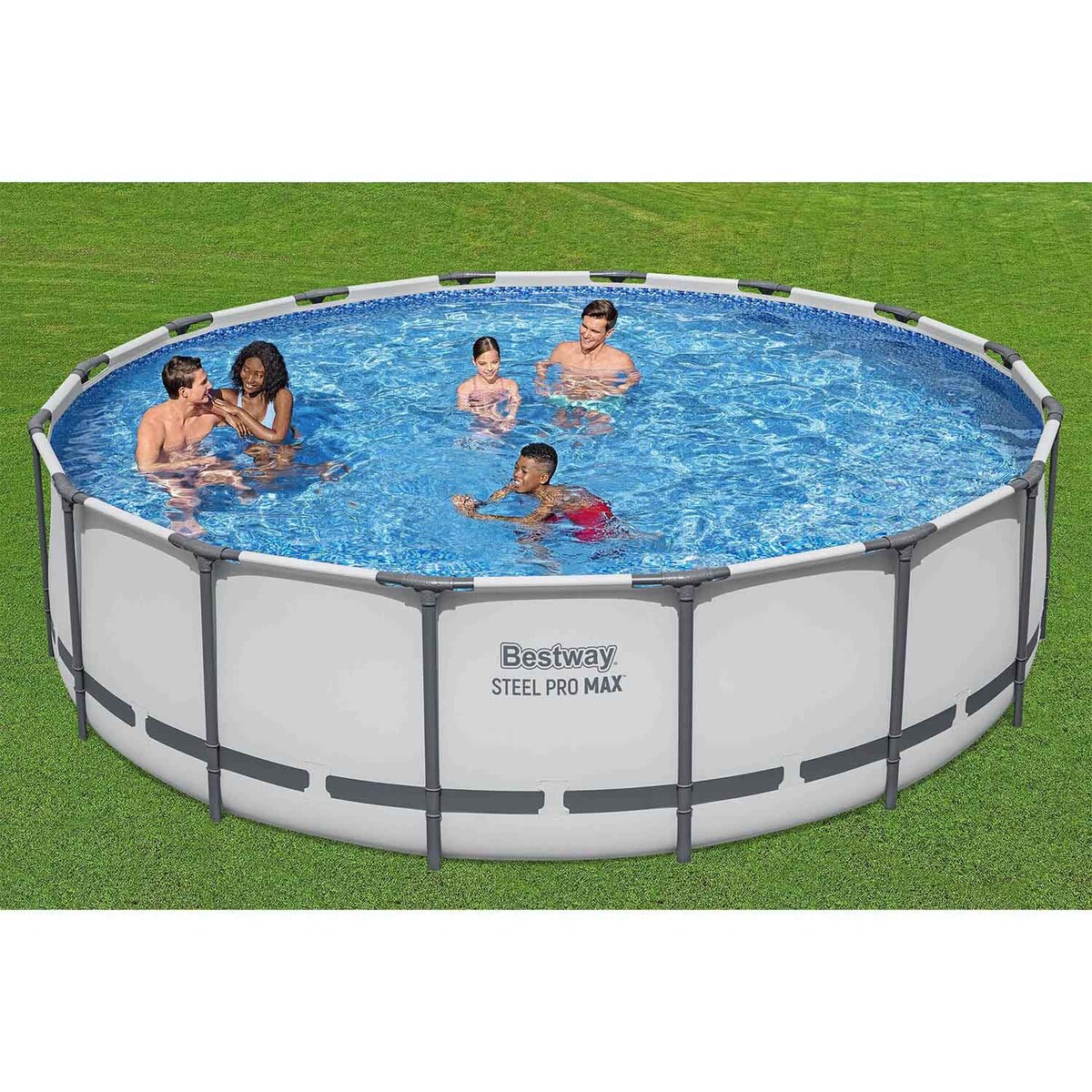 Basen stelażowy 488x122 zestaw 17w1 Bestway 5612Z