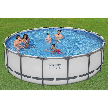 Basen stelażowy 488x122 zestaw 17w1 Bestway 5612Z