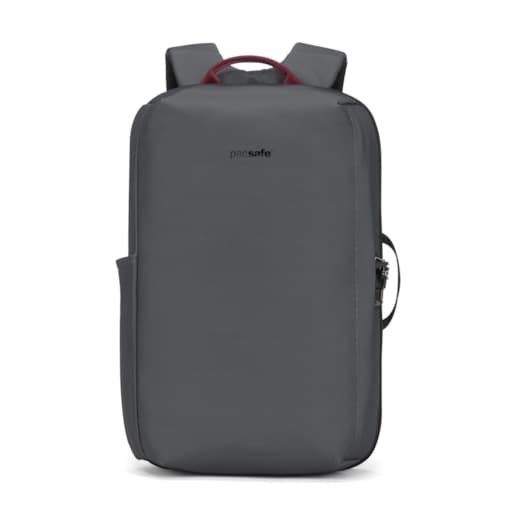 Plecak na laptopa antykradzieżowy 18L Pacsafe Metrosafe X z kieszenią na laptop 16" - ciemnoszary