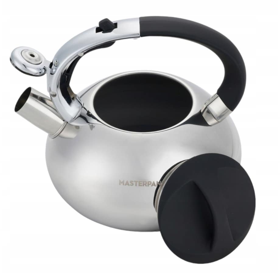 Czajnik Z Gwizdkiem Mały Solidny Stal Nierdzewna 2L Na Indukcję Gaz