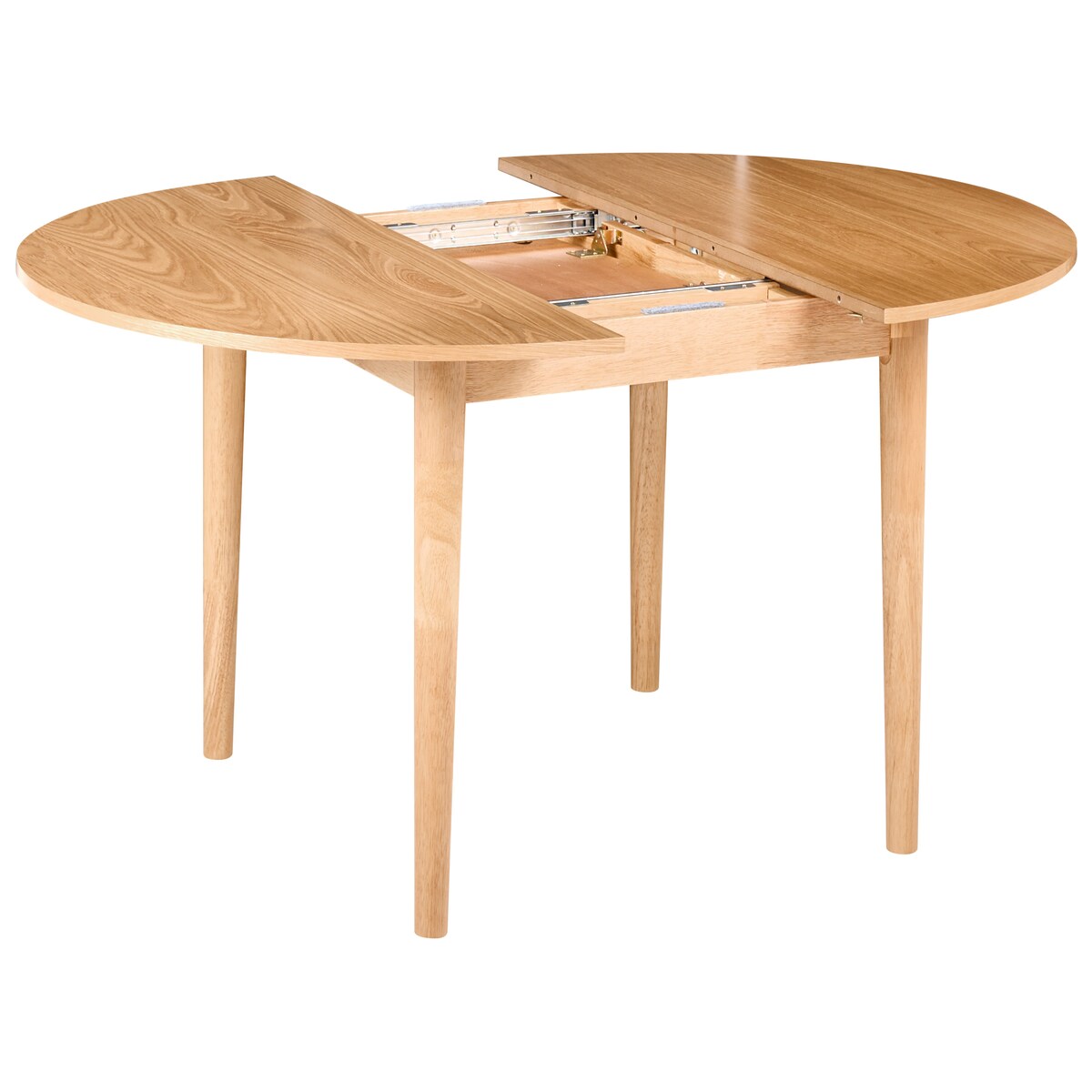 Stół do jadalni rozkładany ECHO Dąb jasny 107/137 cm 107 cm