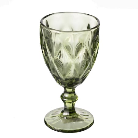 Kieliszek Basic Green, 9 x 17 cm