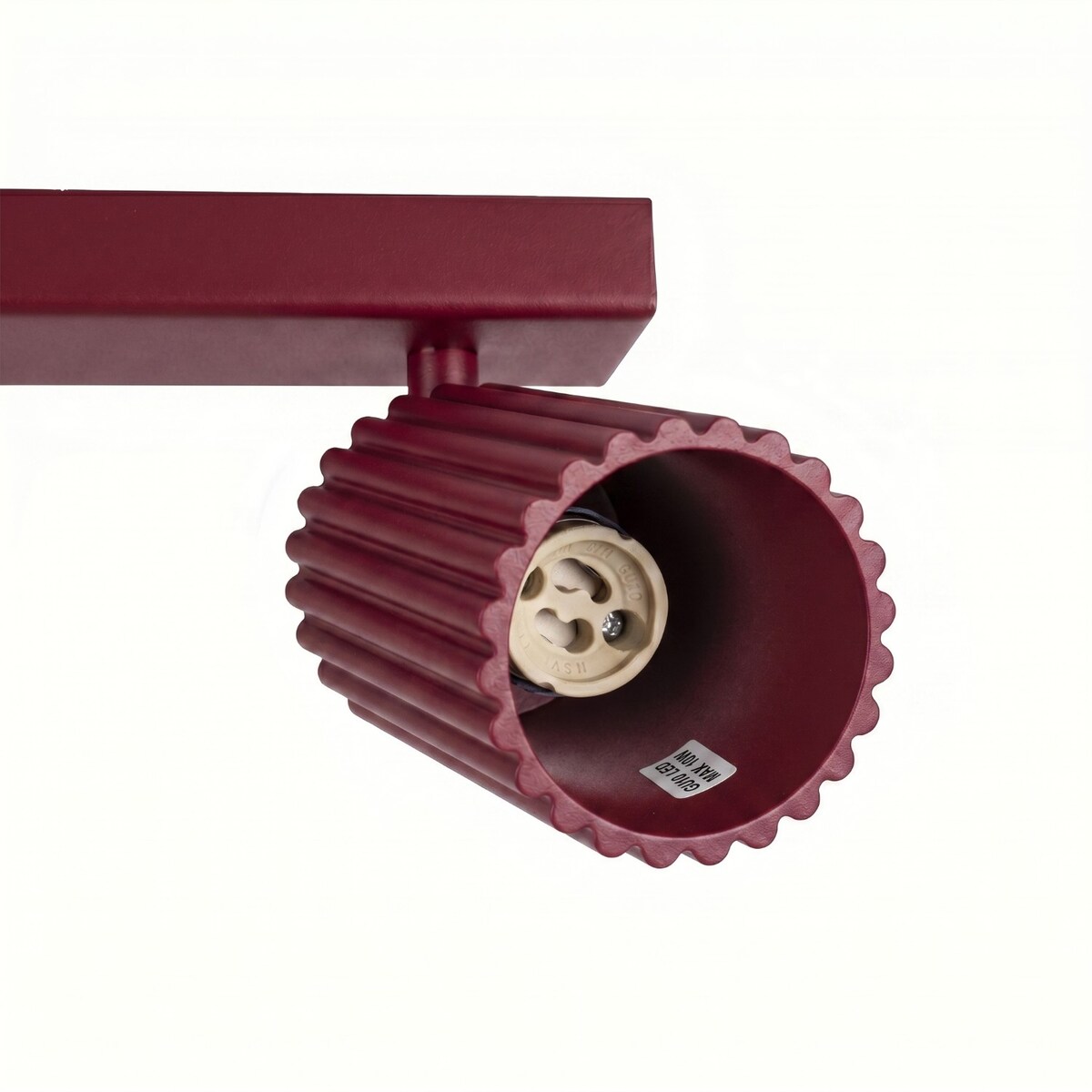 Plafon KARBON 6L burgund