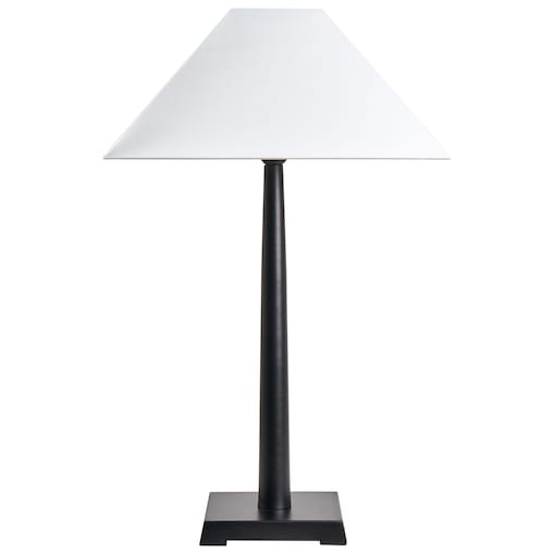 Lampa stołowa DHUD Metal Czarny