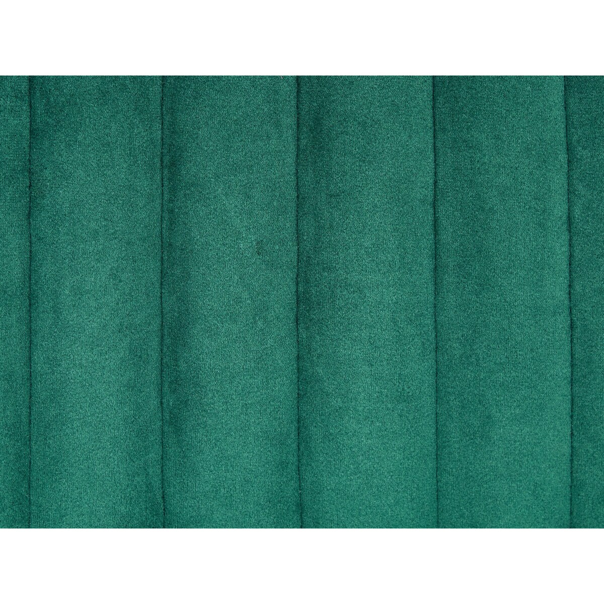 Zestaw 2 krzeseł do jadalni welurowy zielony NAVASOTA