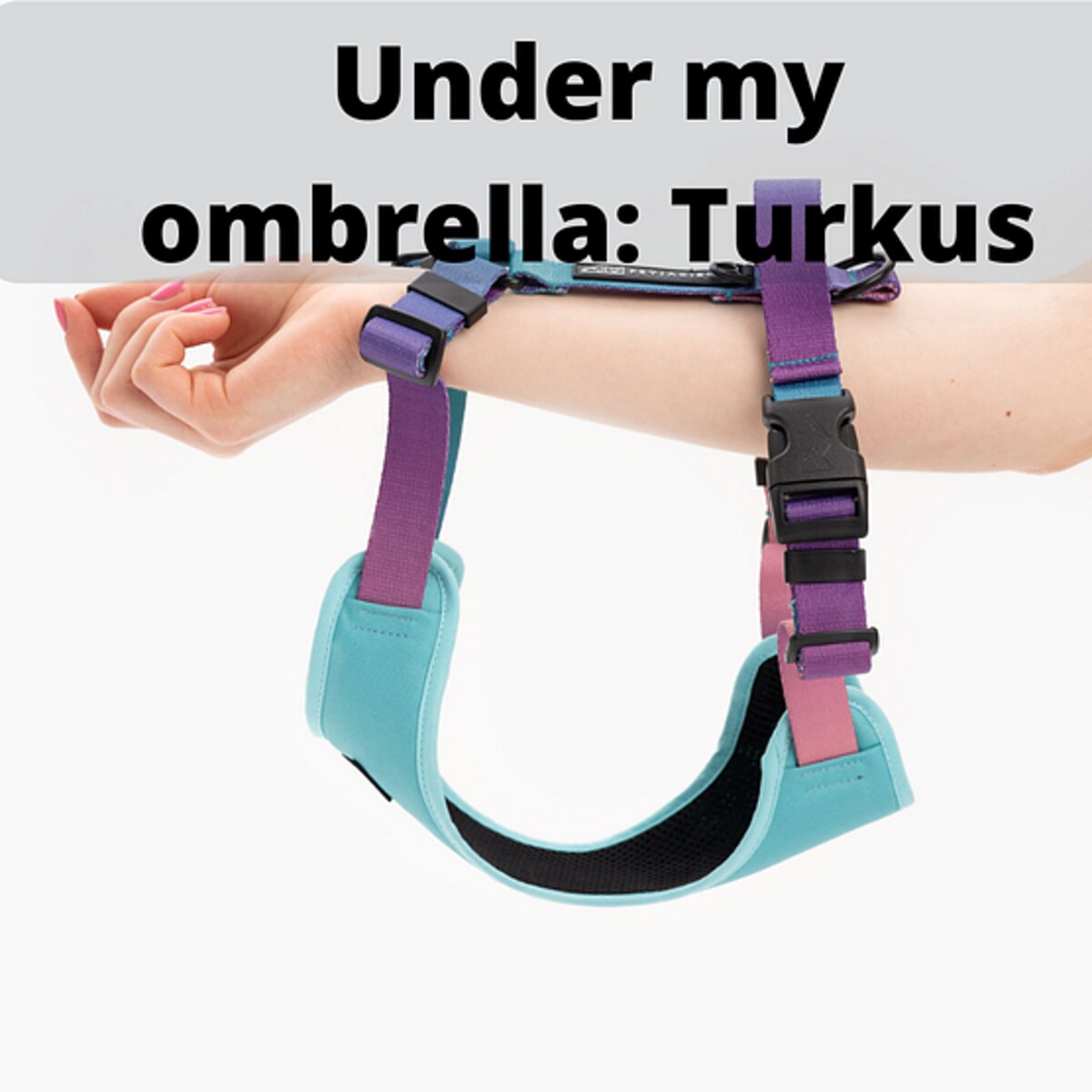 Szelki bezuciskowe Stay on 38mm