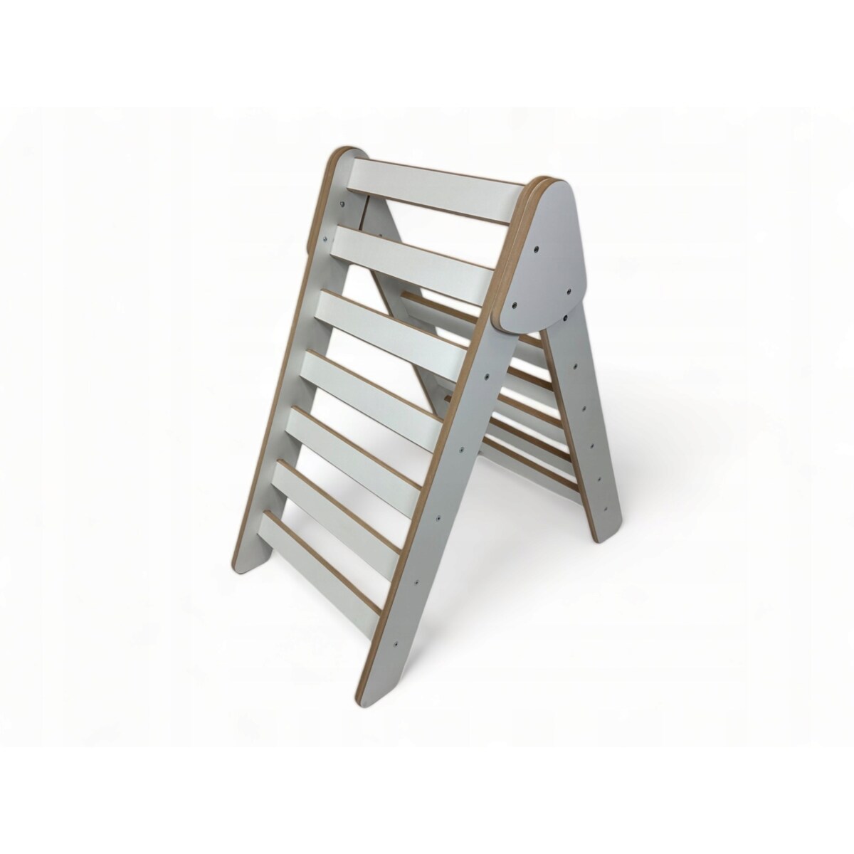 Deska do balansowania + Poduszka Grafit + Ścianka + Zjeżdżalnia + Pikler CE