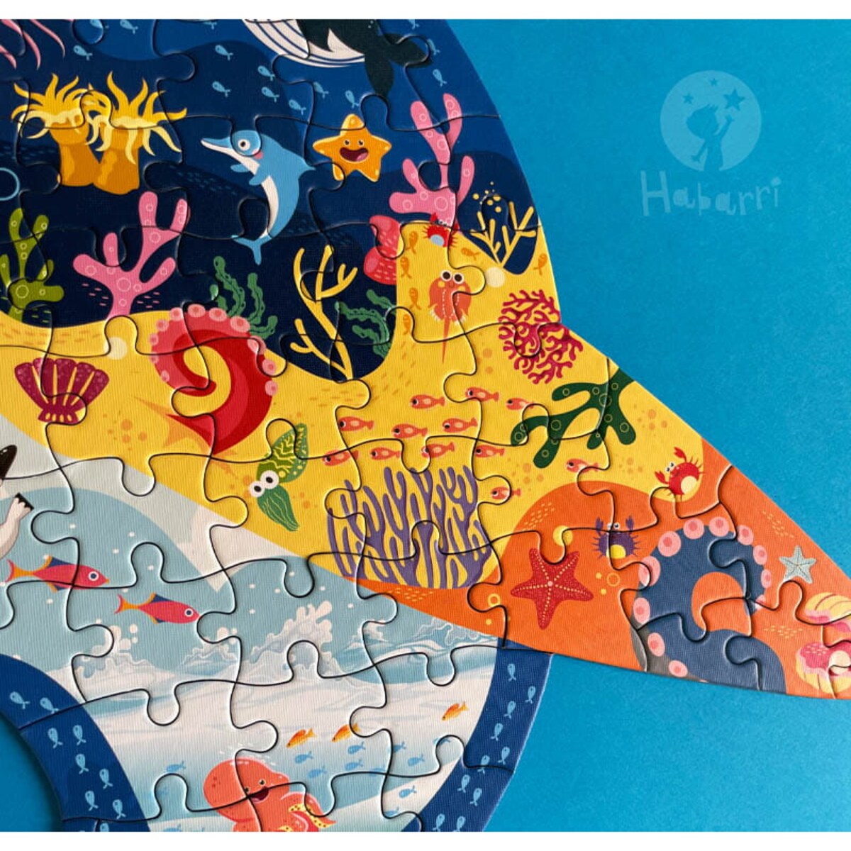 Puzzle edukacyjne - REKIN - 180 szt