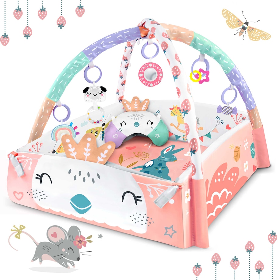 Mata edukacyjna interaktywna Nukido dla dzieci 3w1