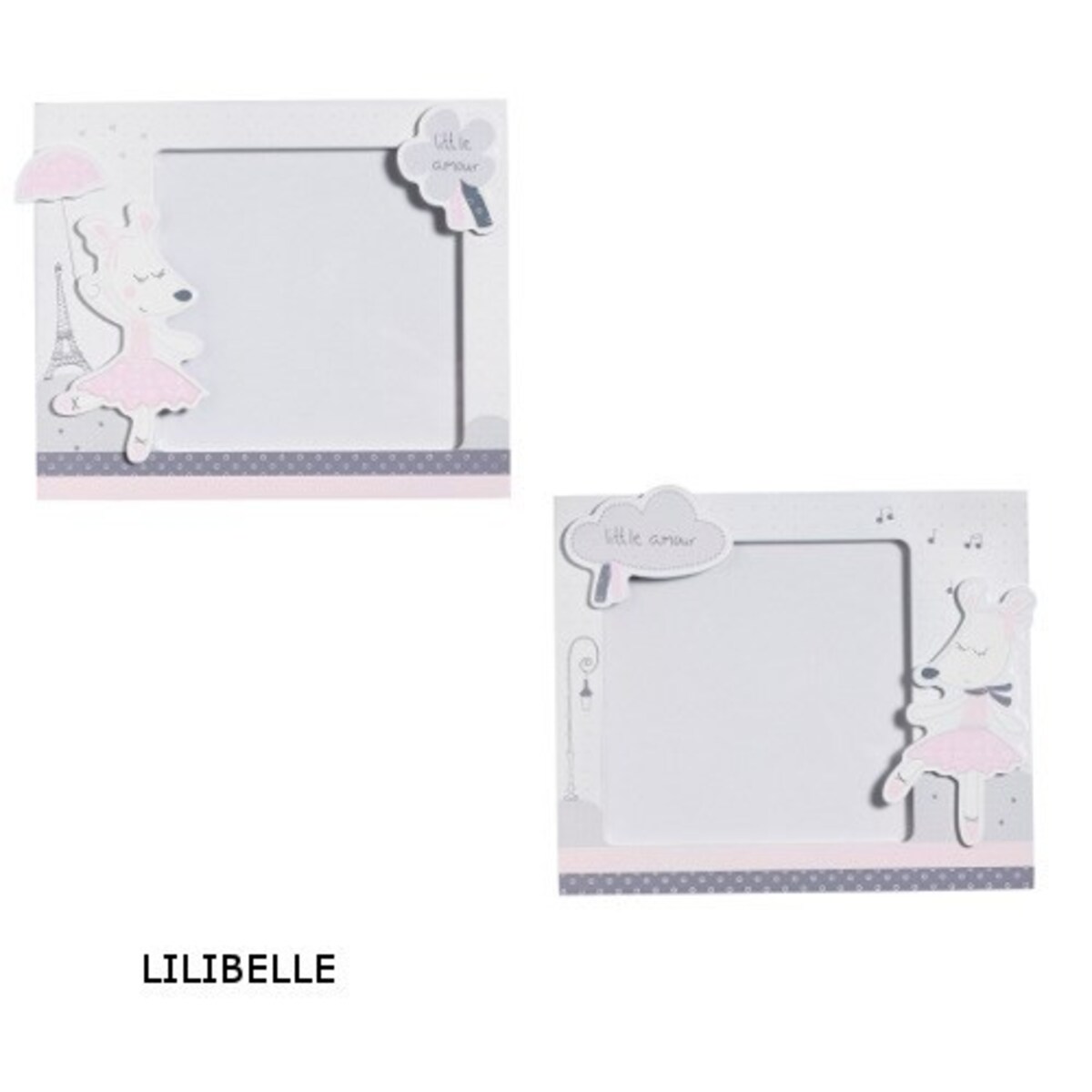 Zestaw 2 ramek na zdjęcia LILIBELLE Sauthon