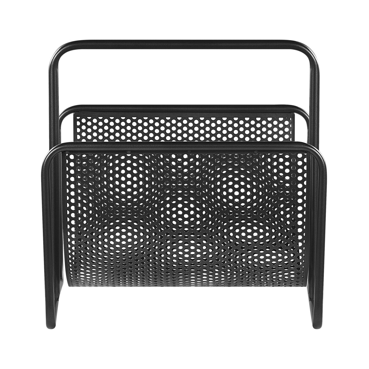 Gazetnik żelazny czarny BELA