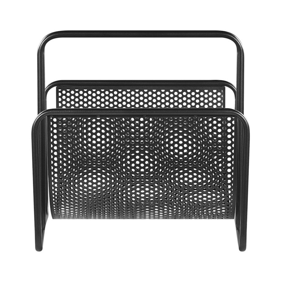 Gazetnik żelazny czarny BELA