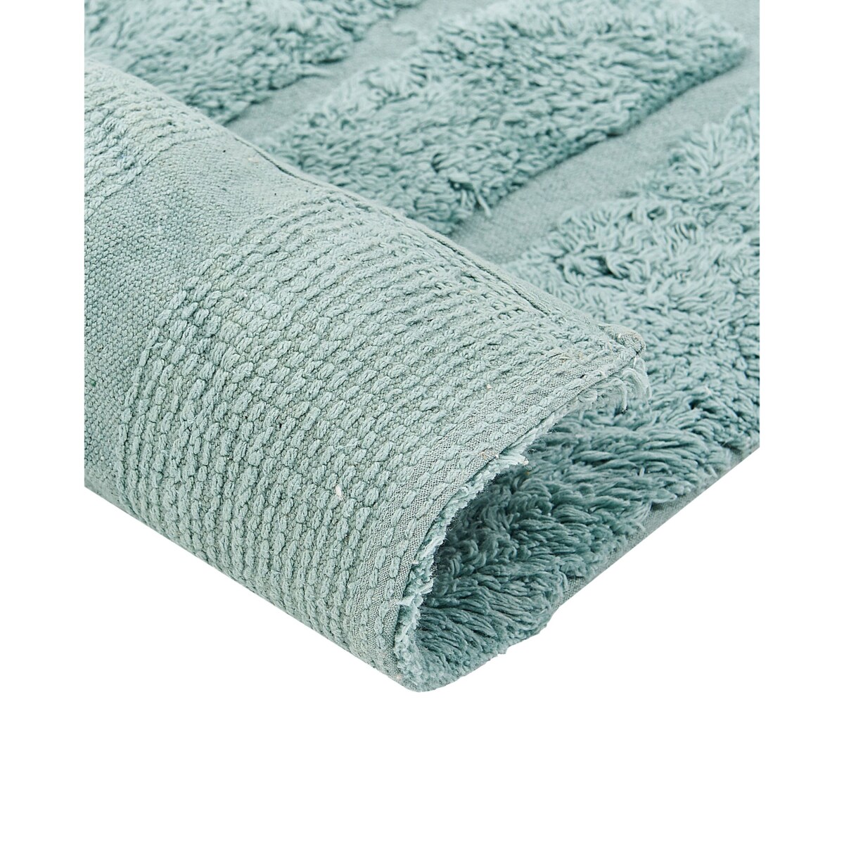 Dywan bawełniany 140 x 200 cm miętowy SIRNAK