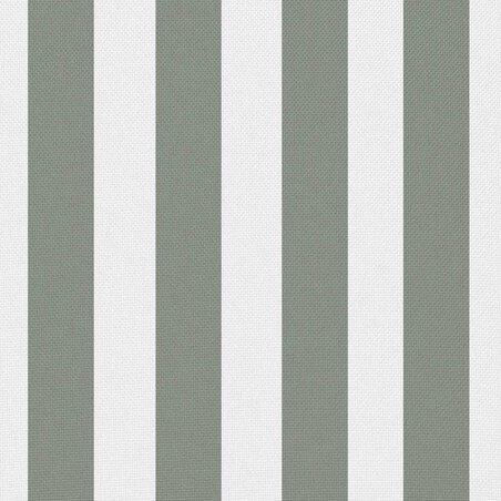 vidaXL Poduszki na zewnątrz, 2 szt., w paski, 45x45 cm, szare