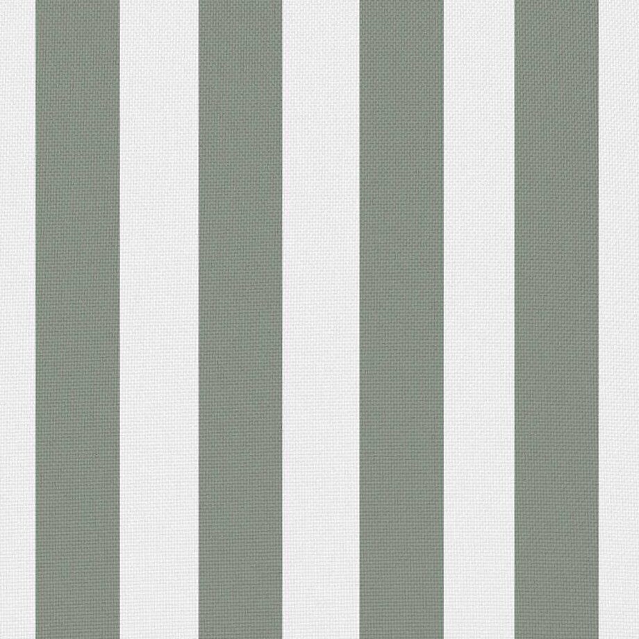 vidaXL Poduszki na zewnątrz, 2 szt., w paski, 45x45 cm, szare