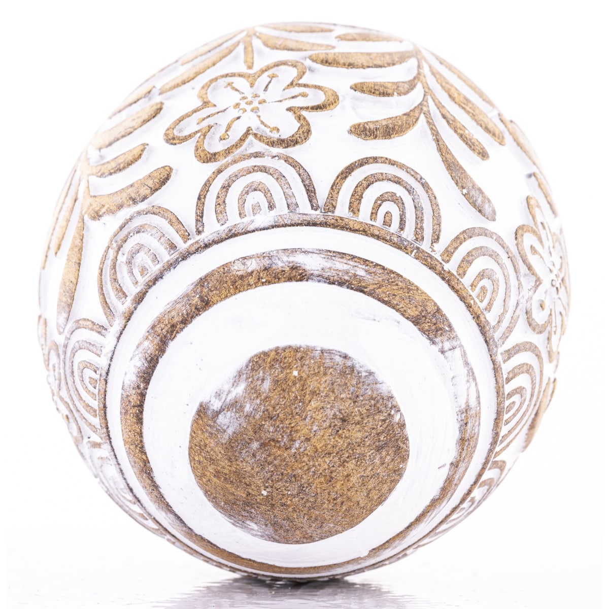 Dekoracja - jajko wielkanocne 10x8x8 cm KRASZANKA - 5