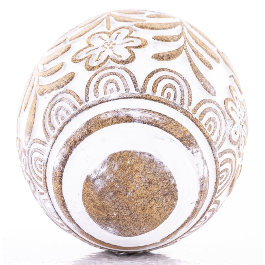 Dekoracja - jajko wielkanocne 10x8x8 cm KRASZANKA - 5