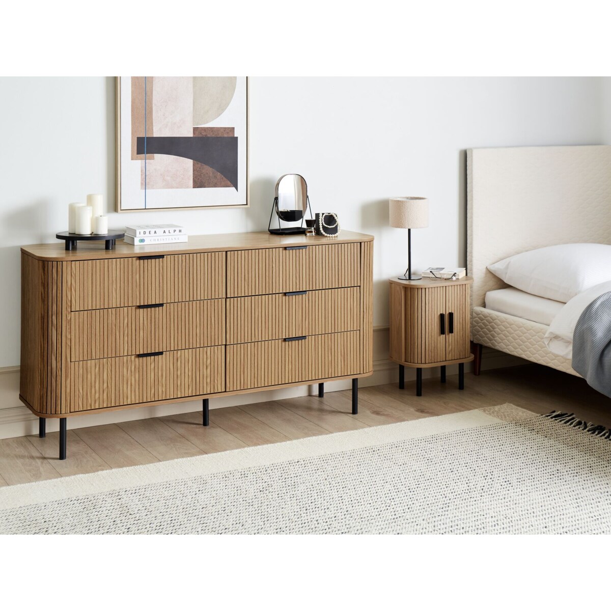 Komoda jasne drewno BRADLEY