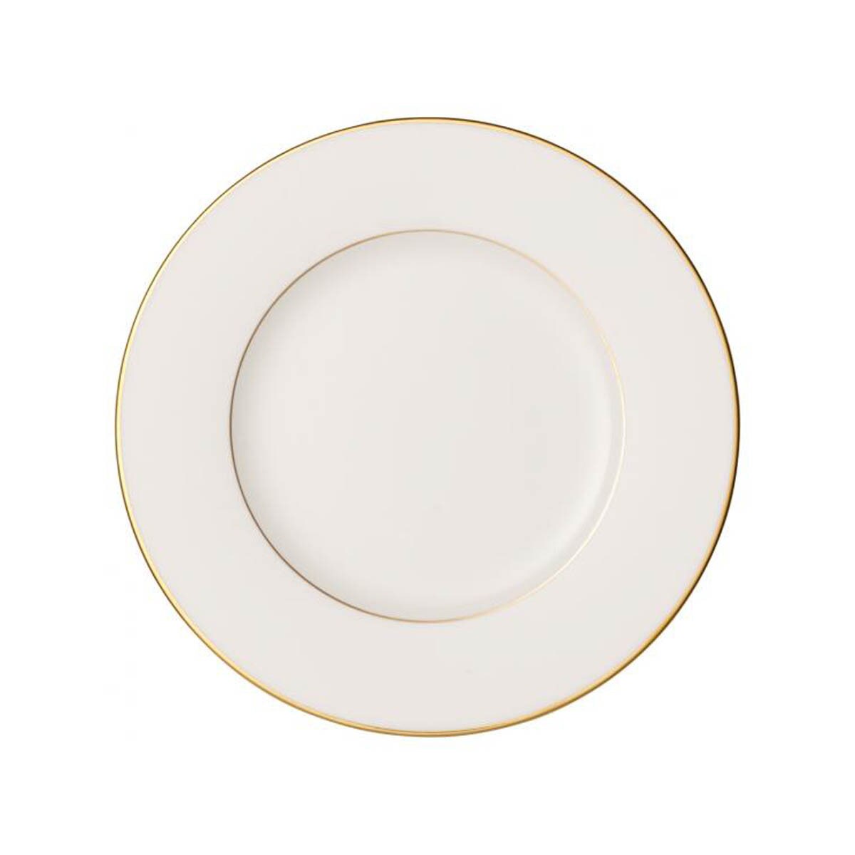 Talerz śniadaniowy Anmut Gold, 22 cm, Villeroy & Boch