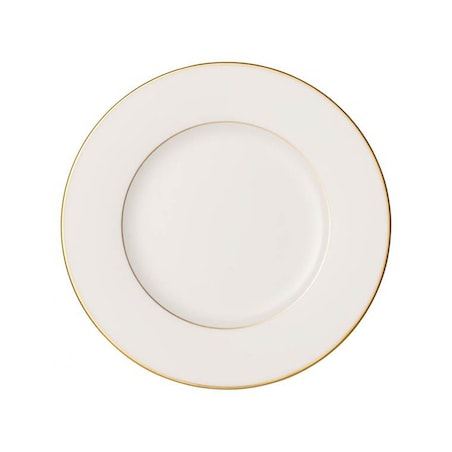 Talerz śniadaniowy Anmut Gold, 22 cm, Villeroy & Boch