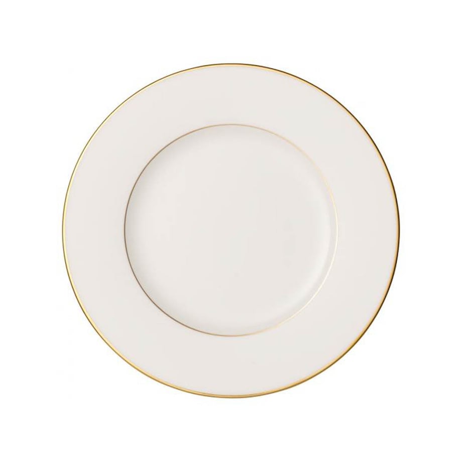 Talerz śniadaniowy Anmut Gold, 22 cm, Villeroy & Boch