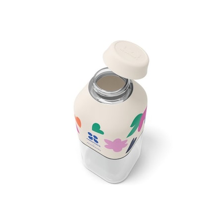 Butelka na wodę S Catmini Cream Positive, 330 ml, Monbento