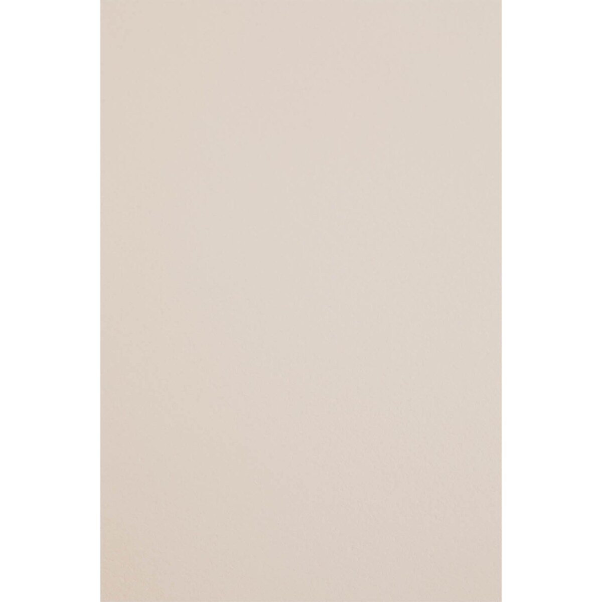 Stolik pomocniczy, Ø45 cm z cementu Layana, kremowy wysoki połysk