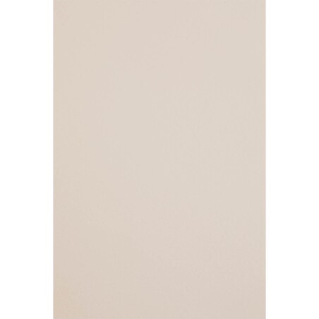 Stolik pomocniczy, Ø45 cm z cementu Layana, kremowy wysoki połysk