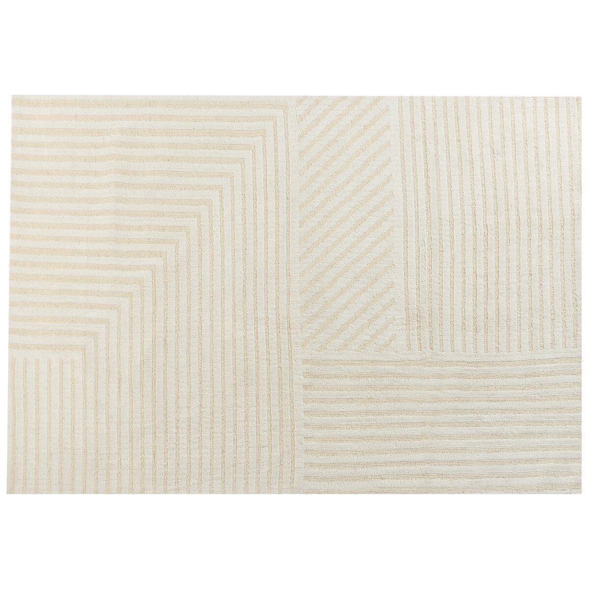 Dywan ABEGUM Beżowy 160 x 230 cm Wełna