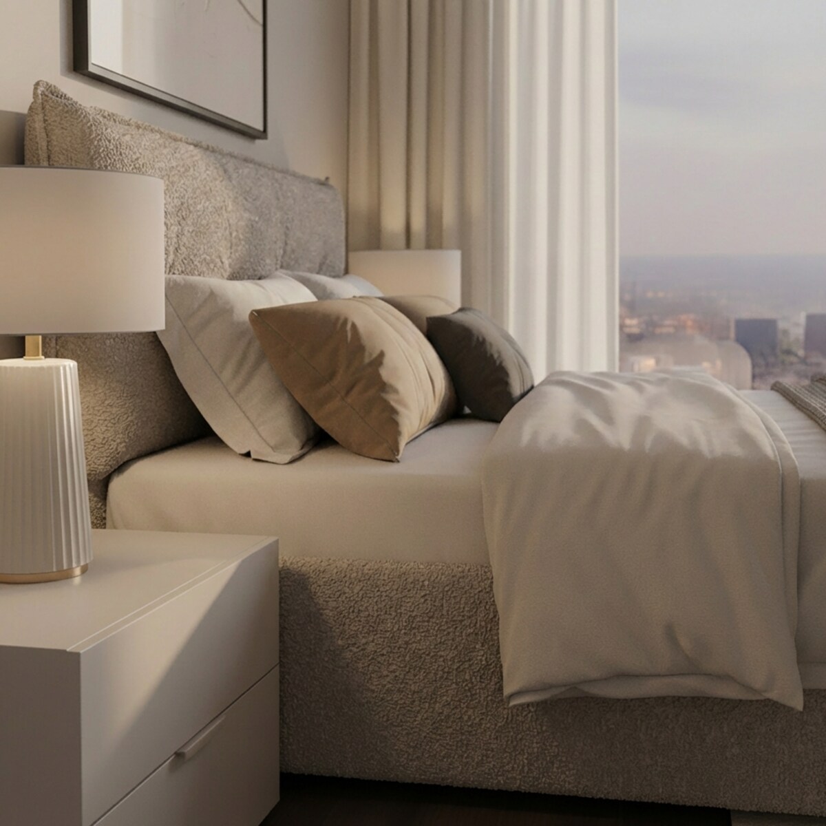 Łóżko Tapicerowane Regal 140X200 Stelaż Pojemnik Na Pościel Abriamo 03