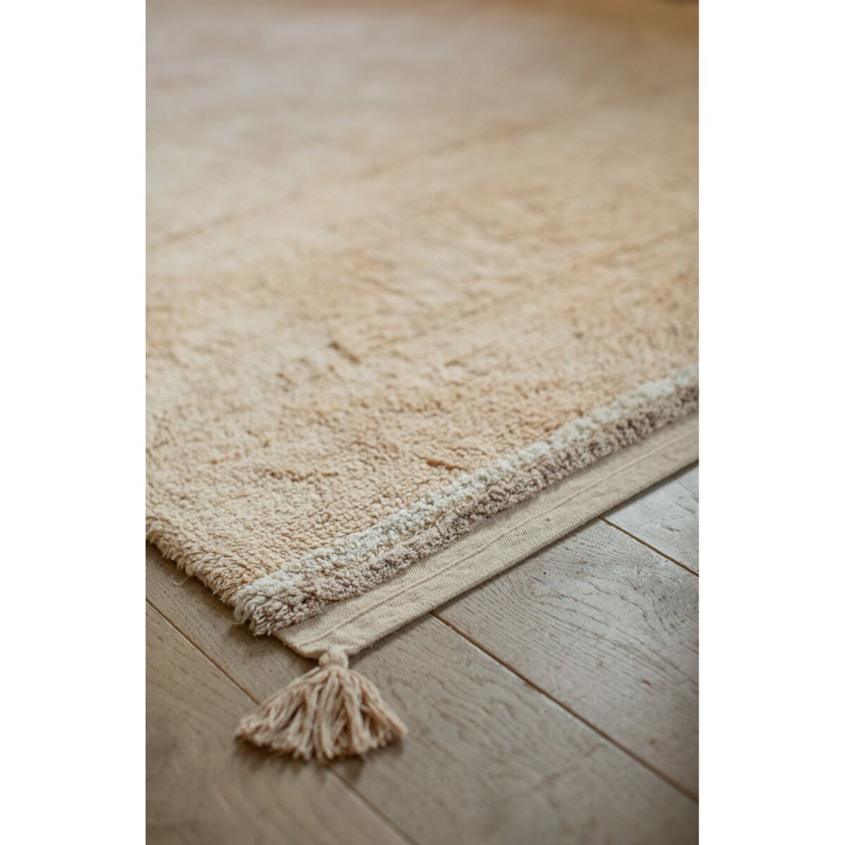 Dywan bawełniany Bloom Golden 90x130cm Lorena Canals