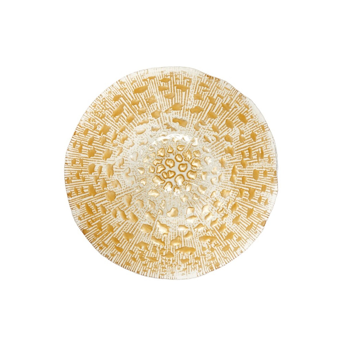 Miseczka szklana 15 cm CASTELLO GOLD