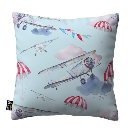 Poszewka Milly 60x60 niebiesko-różowy