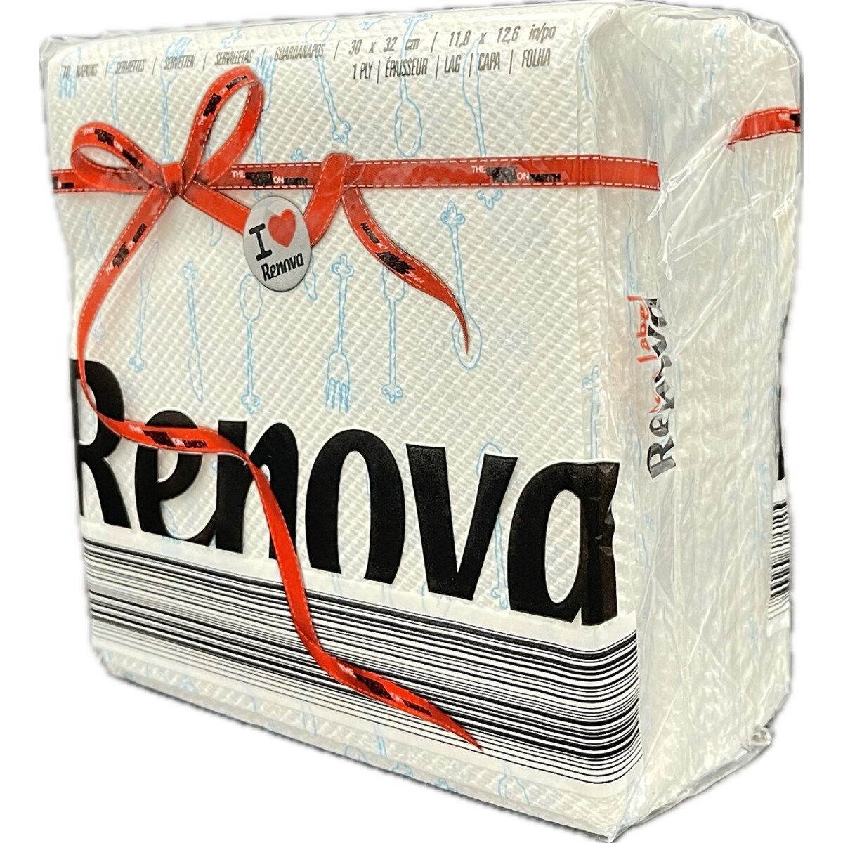 Serwetki papierowe Renova Red Label Deco 70szt