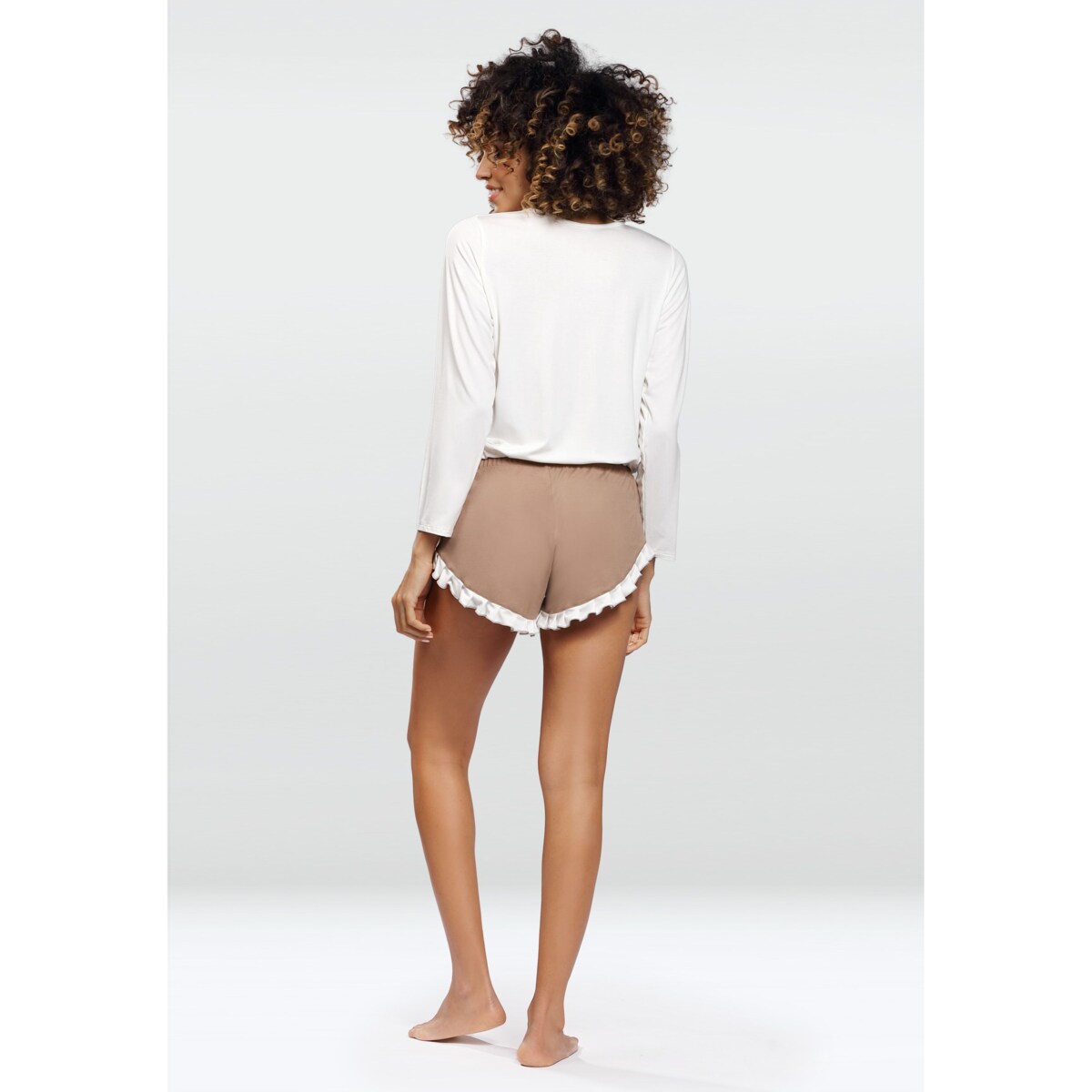 Komplet Ronnie Cappucino Cappucino, XXL