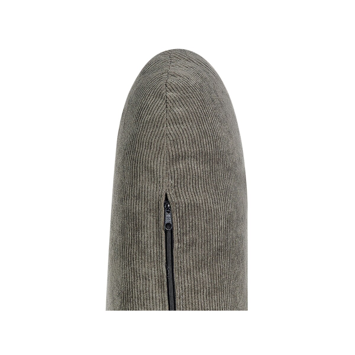 Narożnik sztruksowy prawostronny ciemnozielony SIMOS