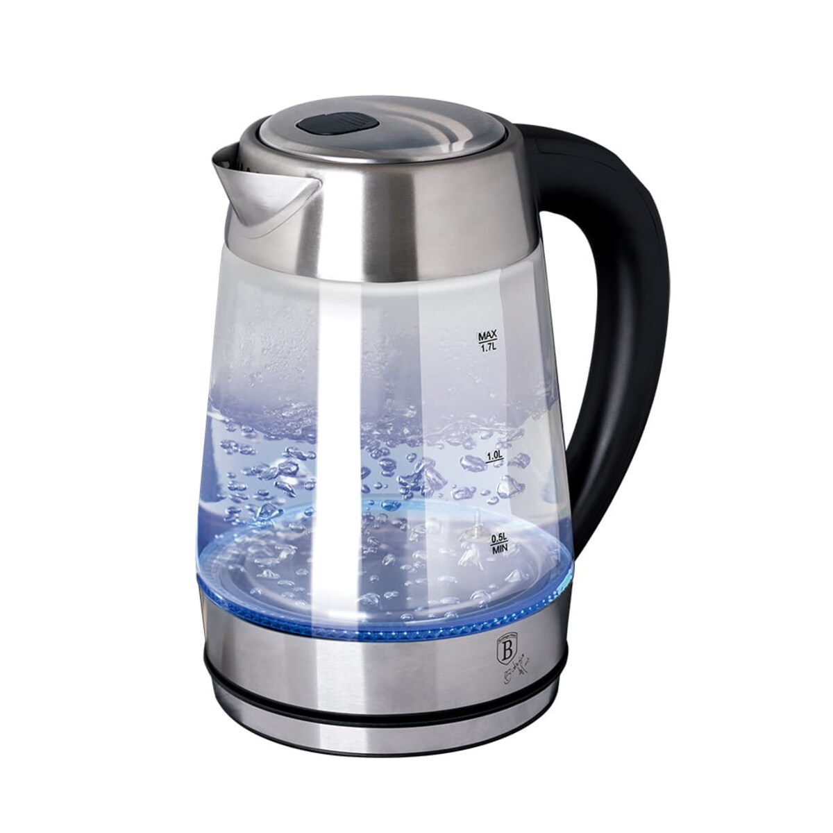 Czajnik elektryczny LED srebrny Berlinger Haus BH-9127