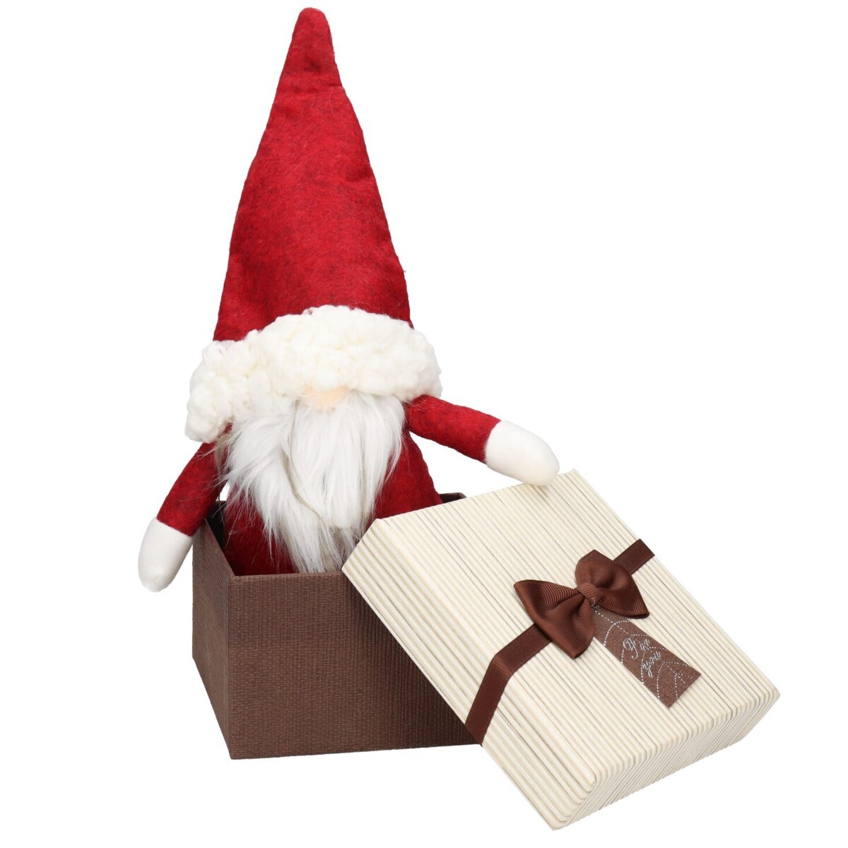 Skrzat Krasnal Świąteczny Prezent Na Święta Duży