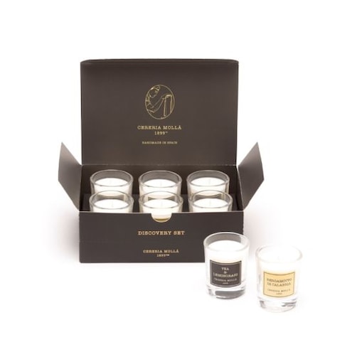 Zestaw III 6 świeczek 25 g Cereria Molla