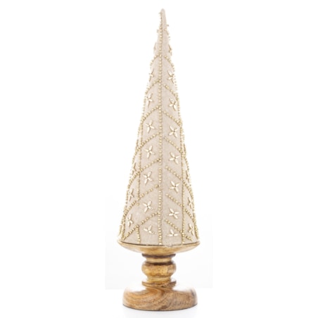 Figurka choinka 31x10x10 cm FAZIO-3